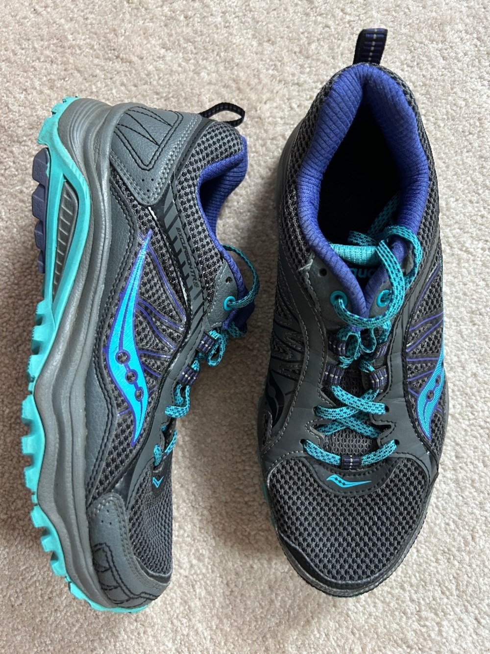 Saucony Excursion TR9 Trail Running Sneakers